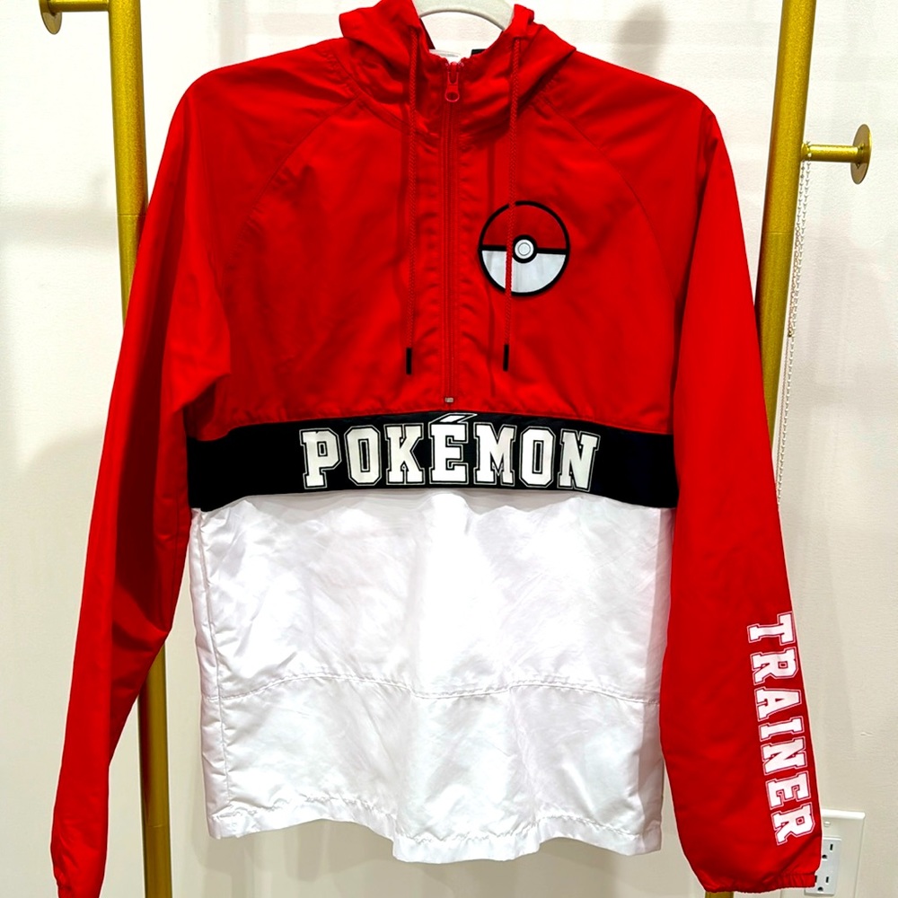Pokémon windbreaker